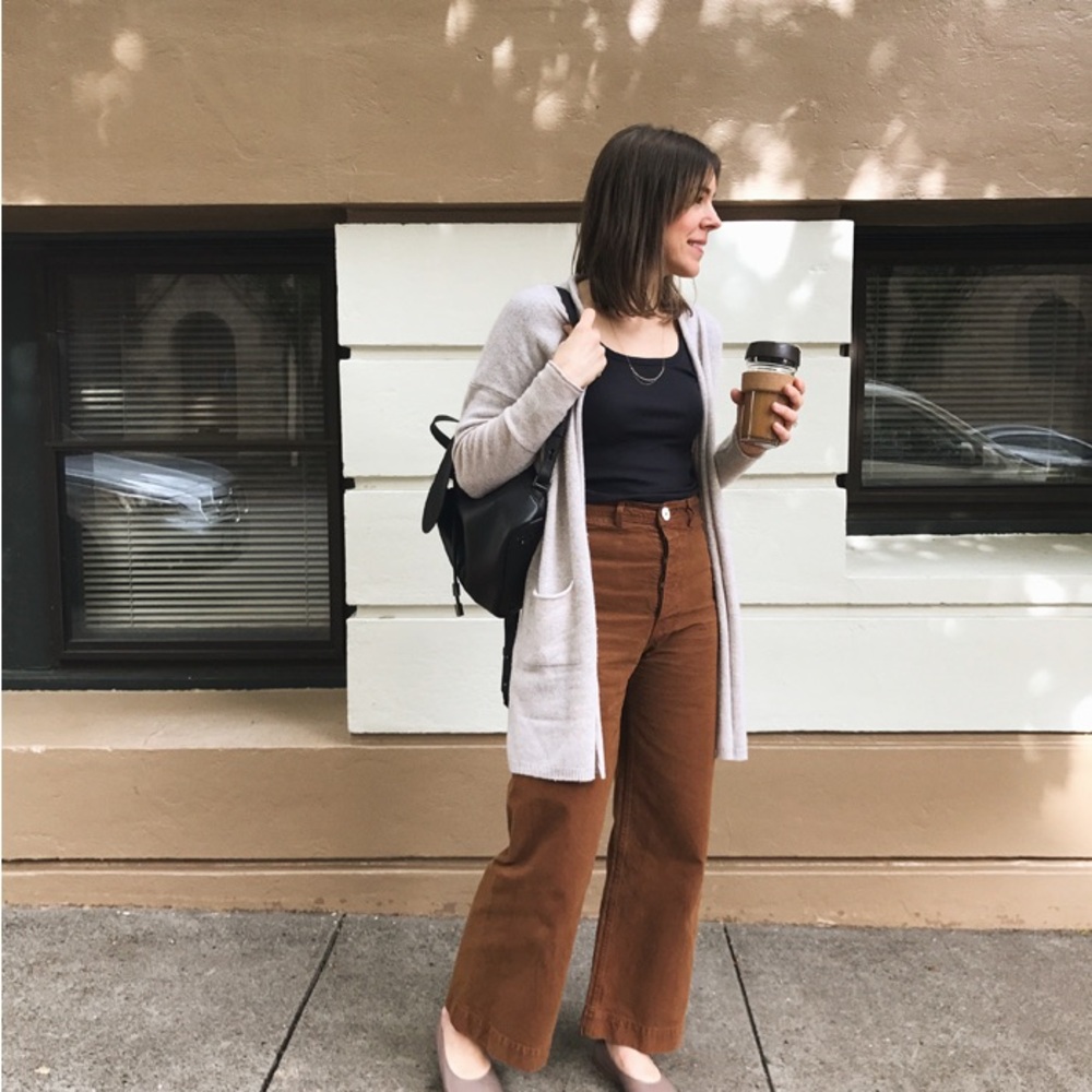 Jesse Kamm Sailor pants Tone 34 Sz 12